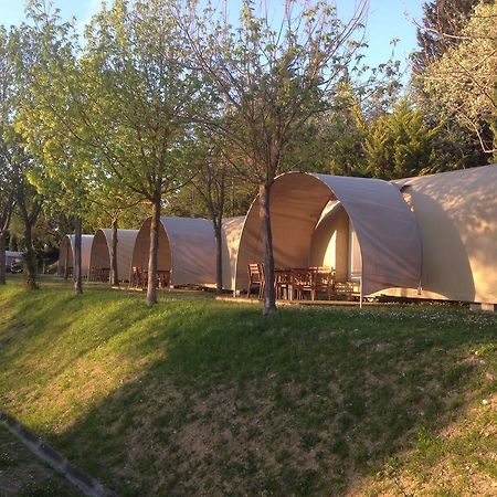 Camping Panorama Del Chianti Otel Certaldo Dış mekan fotoğraf