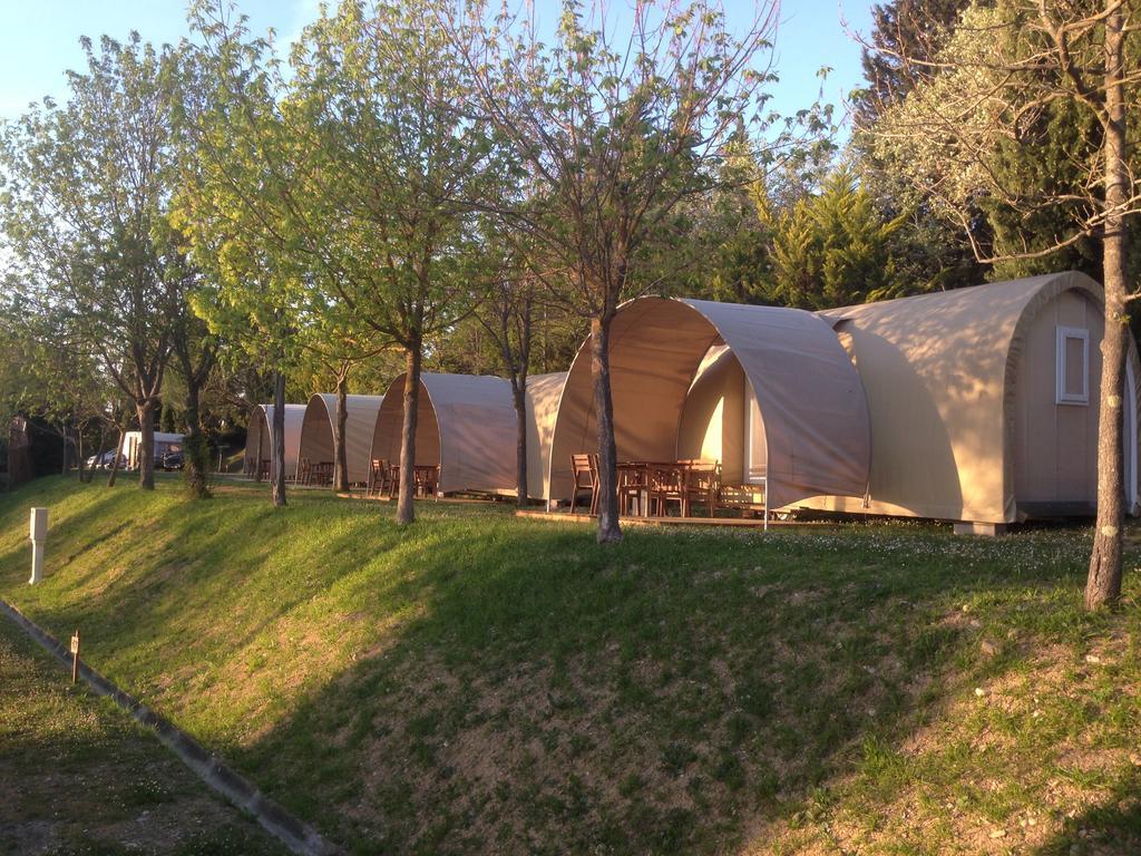 Camping Panorama Del Chianti Otel Certaldo Dış mekan fotoğraf